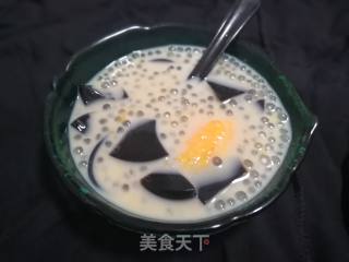 下午茶点心—西米露龟苓膏的做法步骤：3