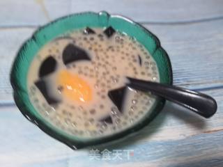 下午茶点心—西米露龟苓膏的做法步骤：4