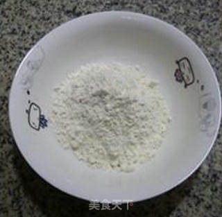 椰子软糖夹心小蛋糕的做法步骤：1