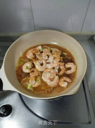 西兰花炒虾仁的做法步骤：10