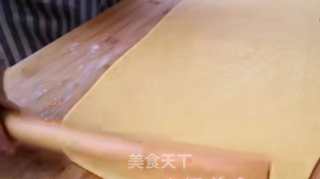 玉米面别再熬粥喝，这样做【五珍粉玉米香蕉卷】 香软蓬松，比面包好吃！的做法步骤：4
