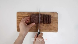 巧克力燕麦饼干的做法步骤：6