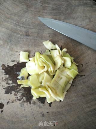 棒菜牛肉丝的做法步骤：21