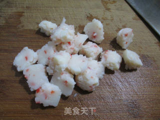 虾味球炒西芹的做法步骤：2