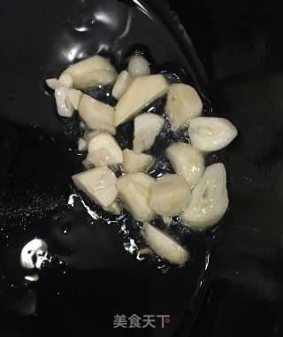 蒜蓉上海青的做法步骤：2