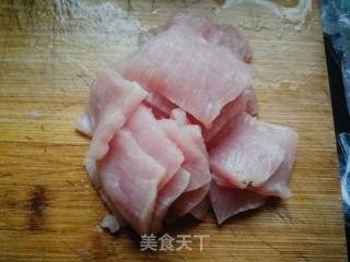 #团圆饭#青椒炒肉片的做法步骤：2