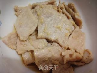#团圆饭#青椒炒肉片的做法步骤：8
