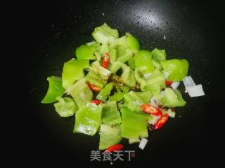 #团圆饭#青椒炒肉片的做法步骤：12