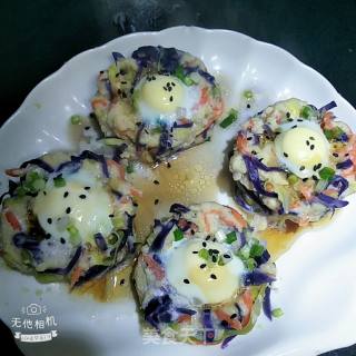 炫彩鸟巢（鸡肉，鹌鹑蛋版）的做法步骤：4