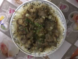 蒜蓉蒸排骨的做法步骤：6