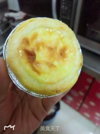 葡式蛋挞（自制）的做法步骤：10