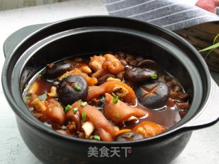 砂锅炖猪蹄的做法步骤：6