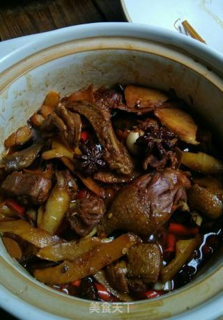 砂锅煲鸭的做法步骤：13