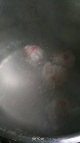 虾味丸米粉的做法步骤：2