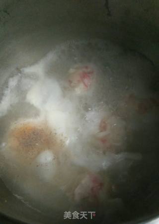 虾味丸米粉的做法步骤：4