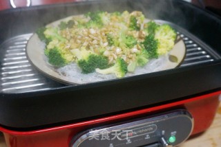 蒜蓉西蓝花的做法步骤：5