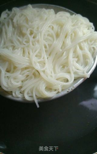 香菜牛腩粉的做法步骤：5