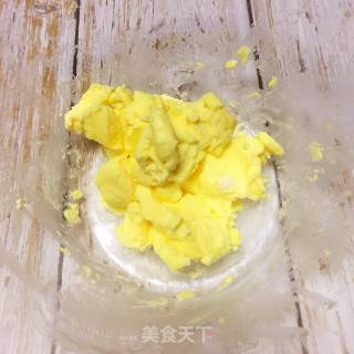 蔓越莓饼干的做法步骤：2