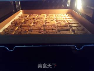 蔓越莓饼干的做法步骤：14