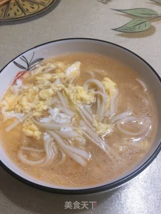 鸡蛋面的做法步骤：6