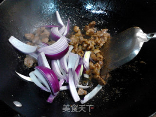 羊肉手抓饭的做法步骤：9