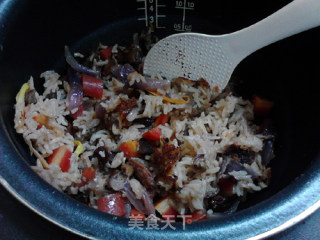 羊肉手抓饭的做法步骤：17