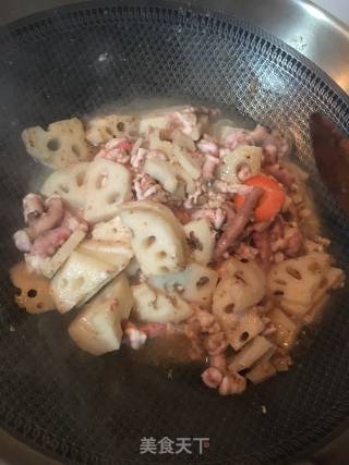 骨髓炖莲藕的做法步骤：10