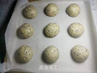 法式黑芝麻球的做法步骤：4