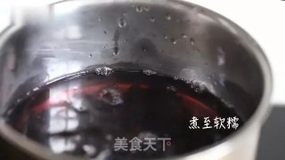黑米珍珠鲜奶的做法步骤：2