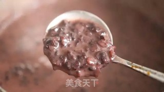 黑米珍珠鲜奶的做法步骤：4
