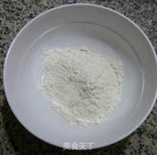 红苋菜鸡蛋煎饼的做法步骤：1