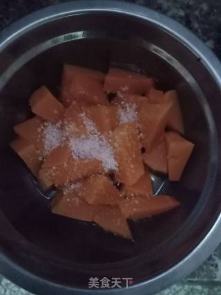 南瓜馒头的做法步骤：3