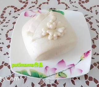 创意方型花馍馍的做法步骤：9