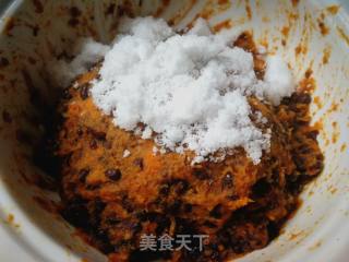 #团圆饭#红薯红豆柳叶包的做法步骤：4
