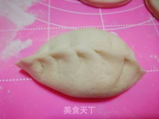 #团圆饭#红薯红豆柳叶包的做法步骤：10