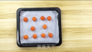 鲜香无比的咸蛋黄虾仁豆腐的做法步骤：1