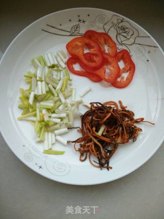 菠菜大骨汤面的做法步骤：2