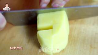 清爽开胃的韩式土豆苹果沙拉的做法步骤：4