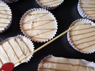 千叶纹蛋糕卷的做法步骤：12