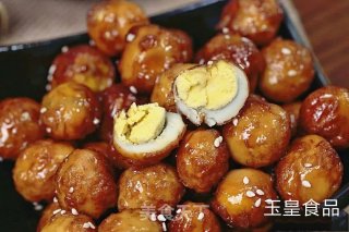 糖醋虎皮鹌鹑蛋的做法步骤：7