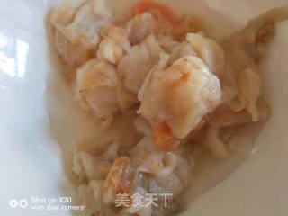 蒜蓉粉丝蒸扇贝的做法步骤：2