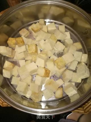 原生态冻豆腐的做法步骤：5
