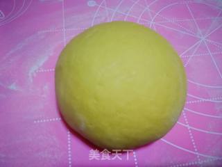 #团圆饭#南瓜红豆包的做法步骤：4
