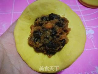 #团圆饭#南瓜红豆包的做法步骤：8