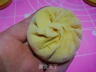 #团圆饭#南瓜红豆包的做法步骤：9