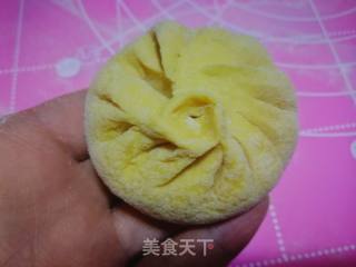 #团圆饭#南瓜脂油饼的做法步骤：6
