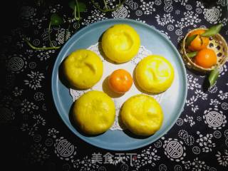 #团圆饭#南瓜脂油饼的做法步骤：9