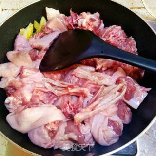 家常炖大鹅的做法步骤：6