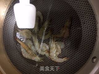 烤虾干的做法步骤：2