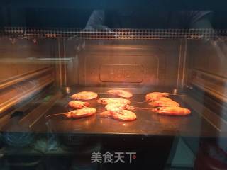 烤虾干的做法步骤：5